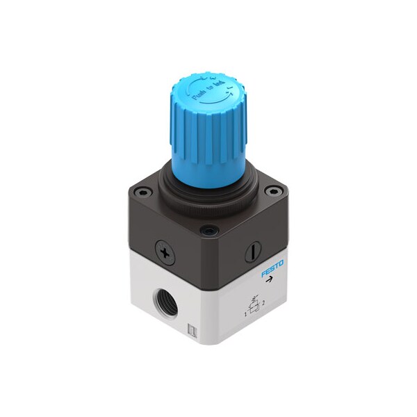Precision Pressure Regulator LRP-1/4-0, 7